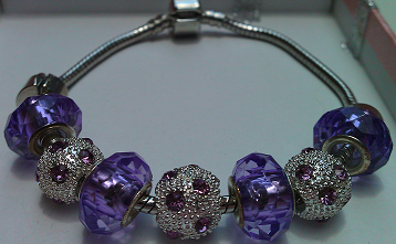 trollbead bracelet purple
